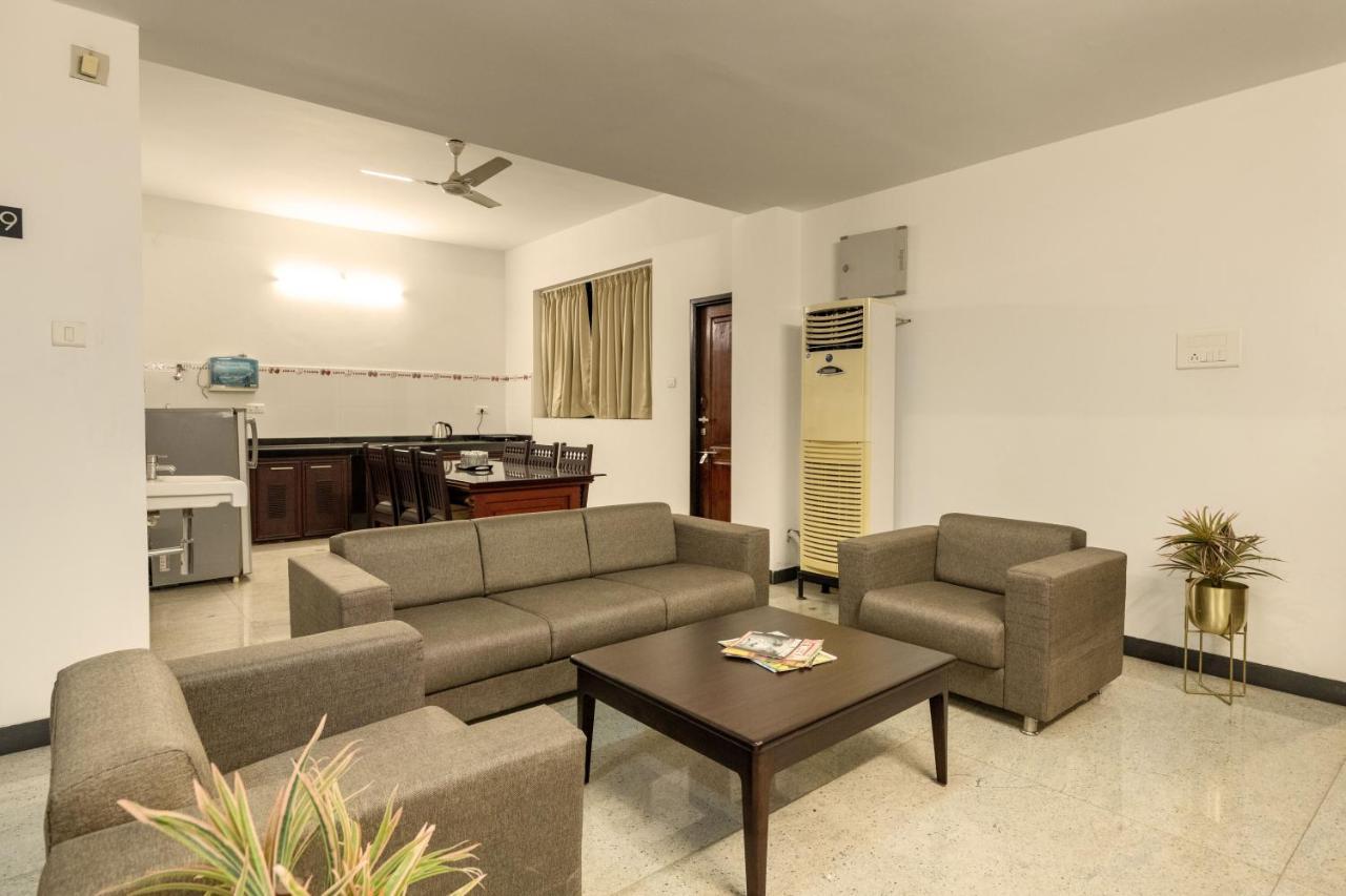Hotel Paramount Suites & Service Apartments Mangalore Exterior foto